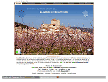 Tablet Screenshot of bouleternere.fr